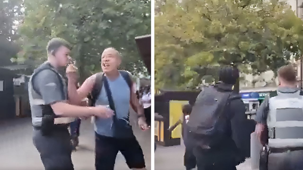 Cyclist Knocked Off Bike in Viral Britain Video Sparks Debate
