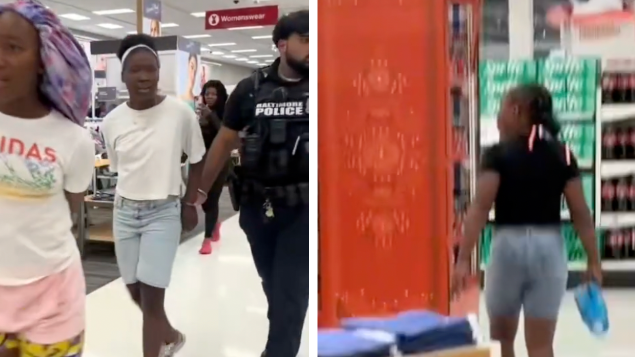 New Angle of Baltimore Target Arrest Video Surfaces