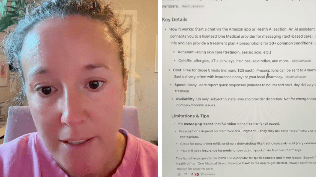 Amazon One Medical AI Chat Sparks Debate Over Prescriptions