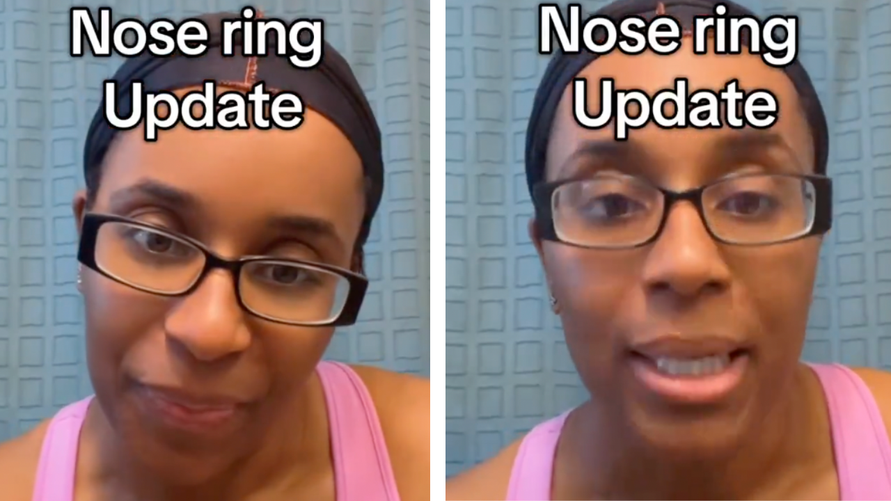 Mom Defends Punishing 13-Year-Old for Nose Piercing