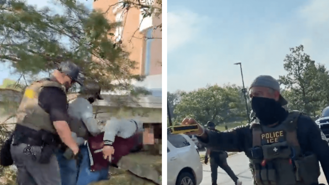 'I'm Not in Your Way': ICE Arrest in Illinois Sparks Debate
