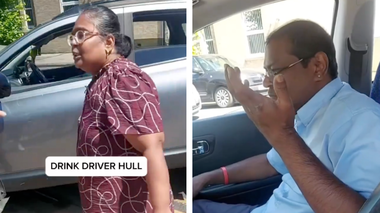 Woman Confronts Driver After Hull Traffic Light Crash