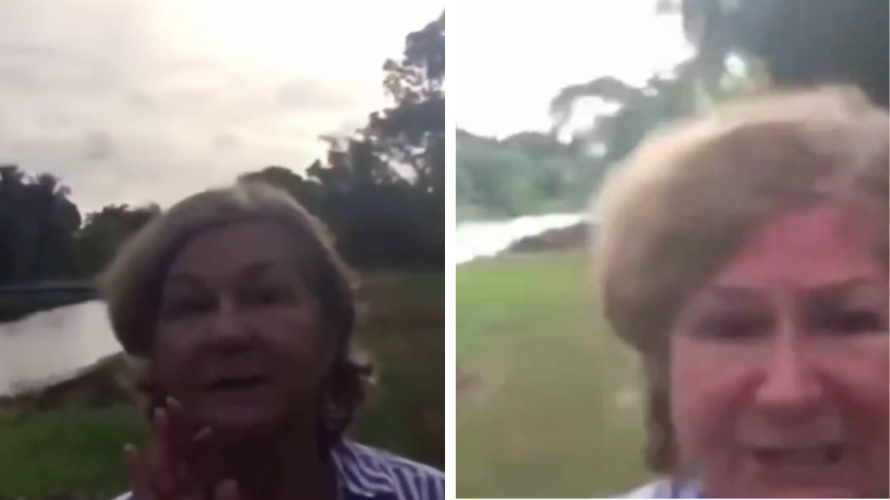 South Miami Dog-Walking Dispute Turns Physical in Viral Video