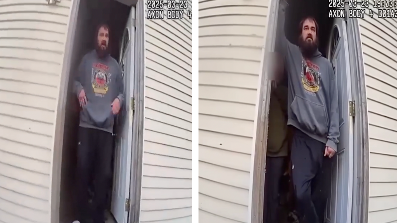 Video Shows Officer Responding After Boy Calls Police on Father