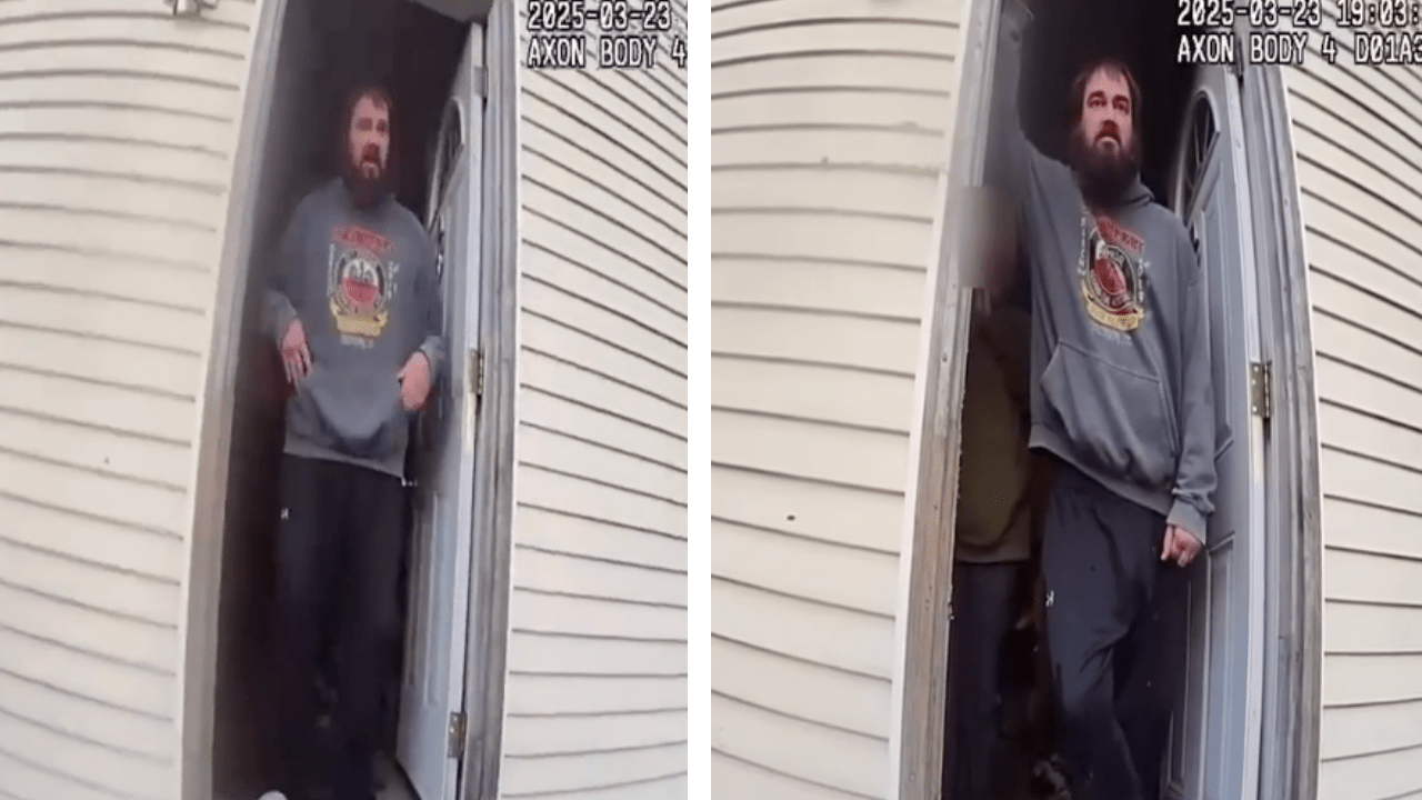 Video Shows Officer Responding After Boy Calls Police on Father