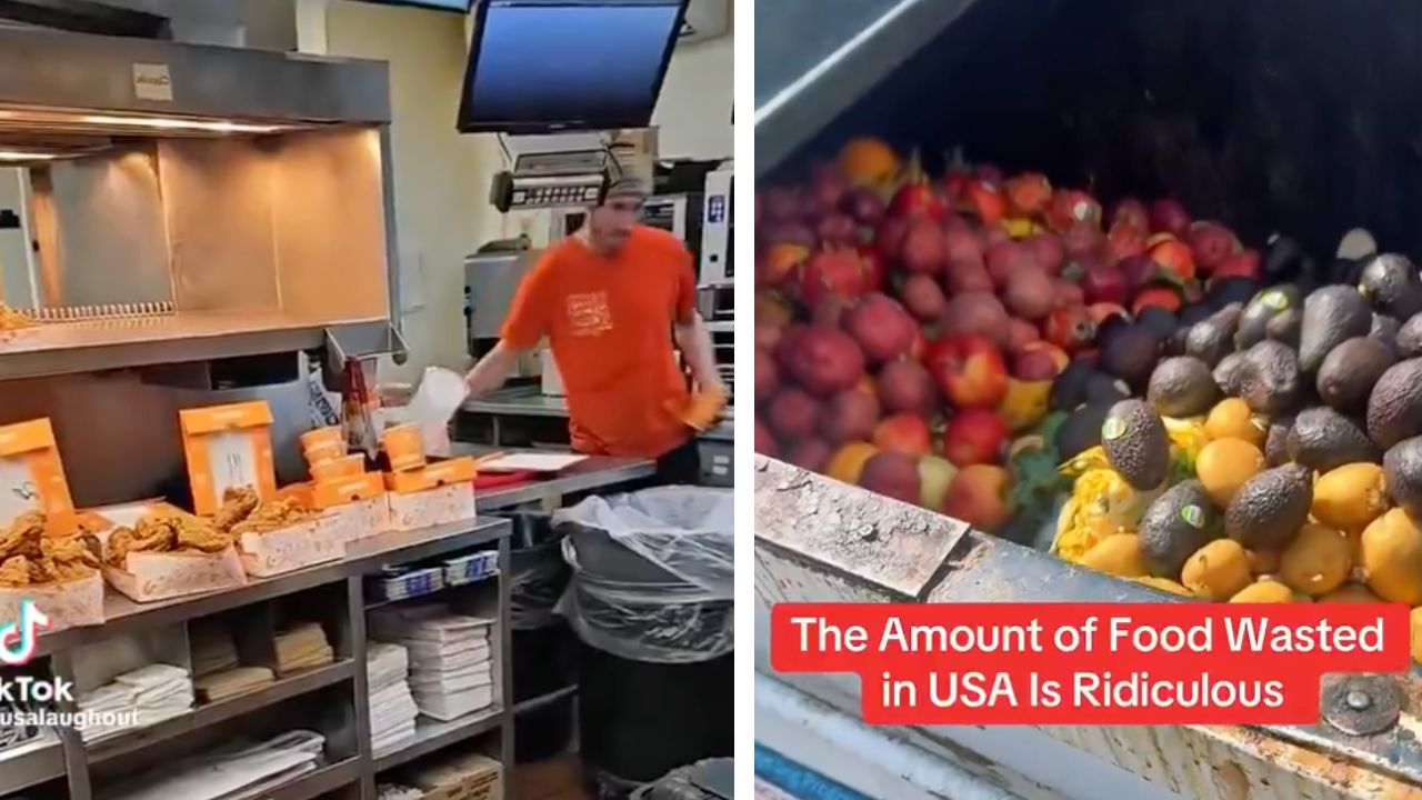 Viral Video Highlights Food Waste in the United States