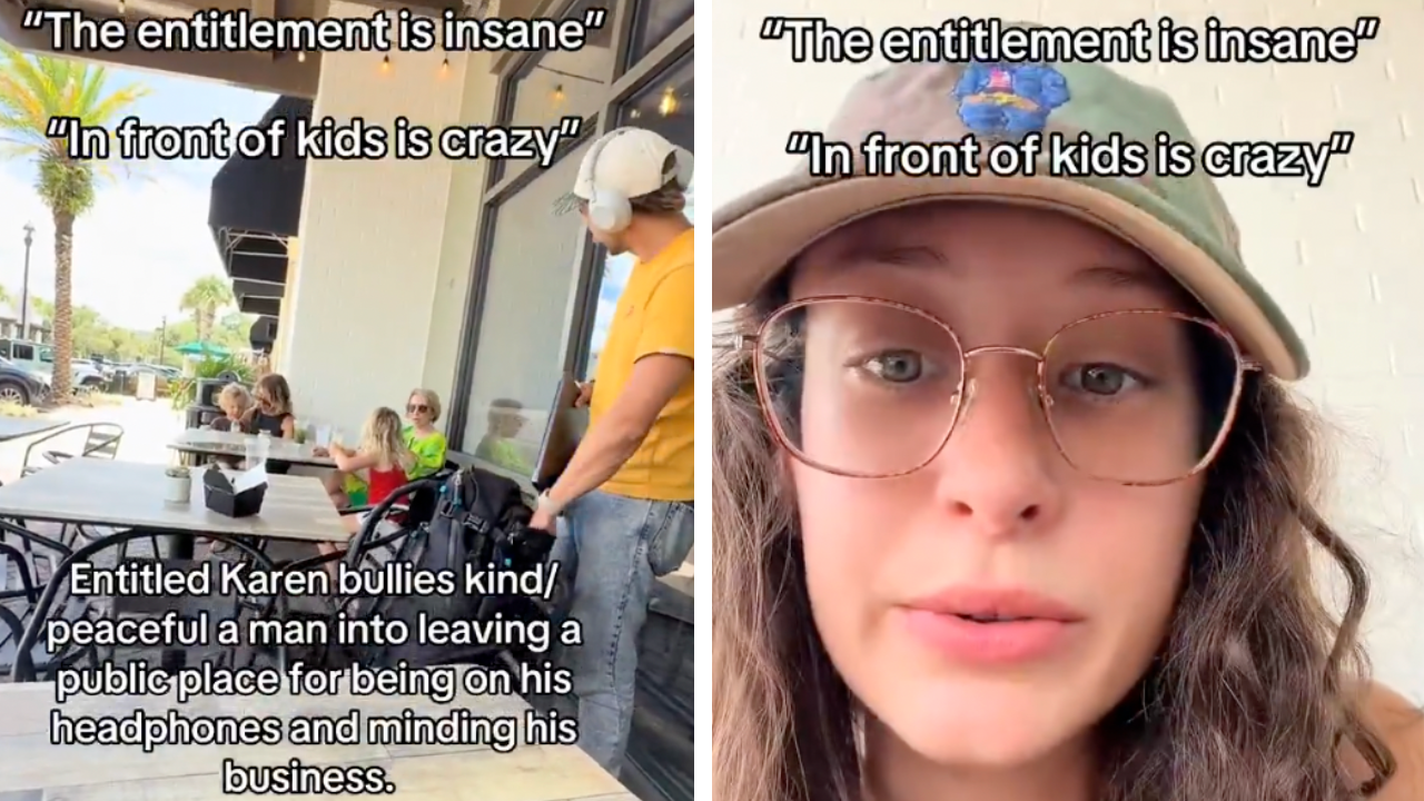 Woman Asks Man to Leave Public Seating Area, Sparking Debate