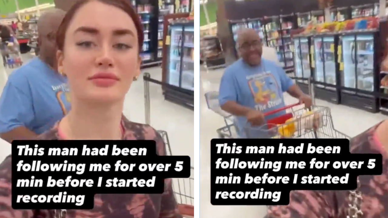 Woman Says Man Followed Her Through Grocery Store