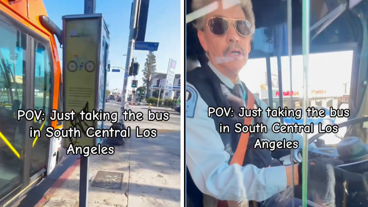 Los Angeles Metro Bus Video Sparks Transit Safety Debate