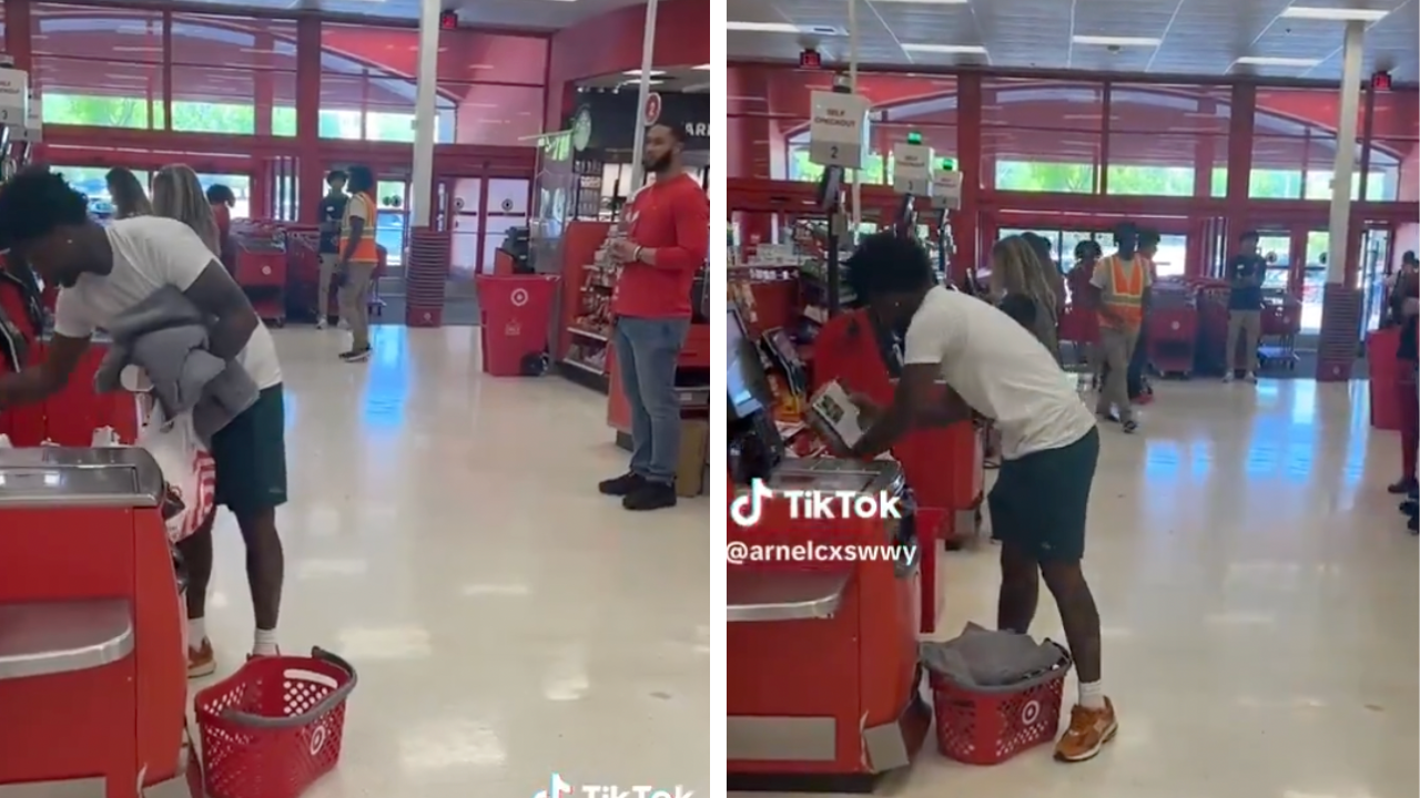Target Self-Checkout Video Sparks Debate Over Skipped Scans