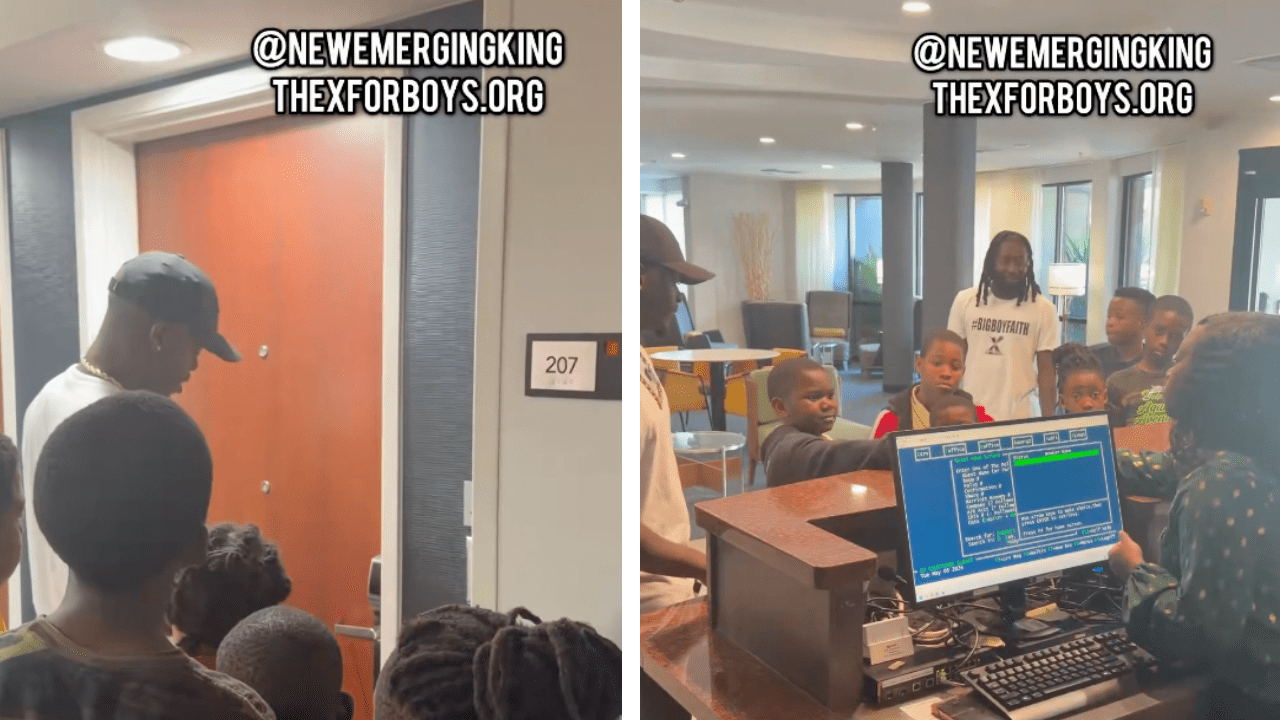 Young Men Praised for Calm Response to Hotel Room Issue