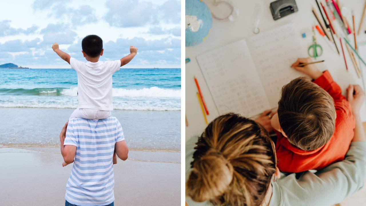 North Carolina Dad sparked debate after pulling out son from public school to homeschool him.