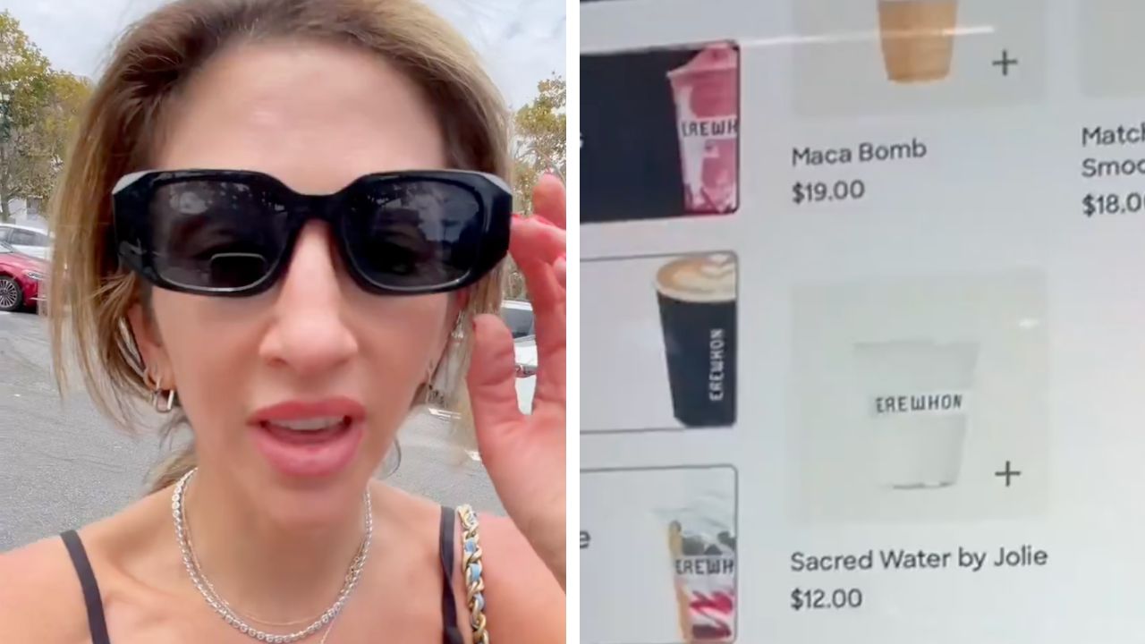 Erewhon's $12 sacred water prompted TikToker to see if the rumors were true for herself.