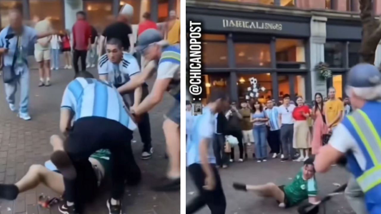 Fight Video Sparks Debate Over Falkland Islands Remark