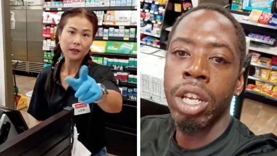 ‘She’s Judging Me’: Man Films Gas Station Employee Refusing Restroom Access Unless He Buys Something — X Is Divided