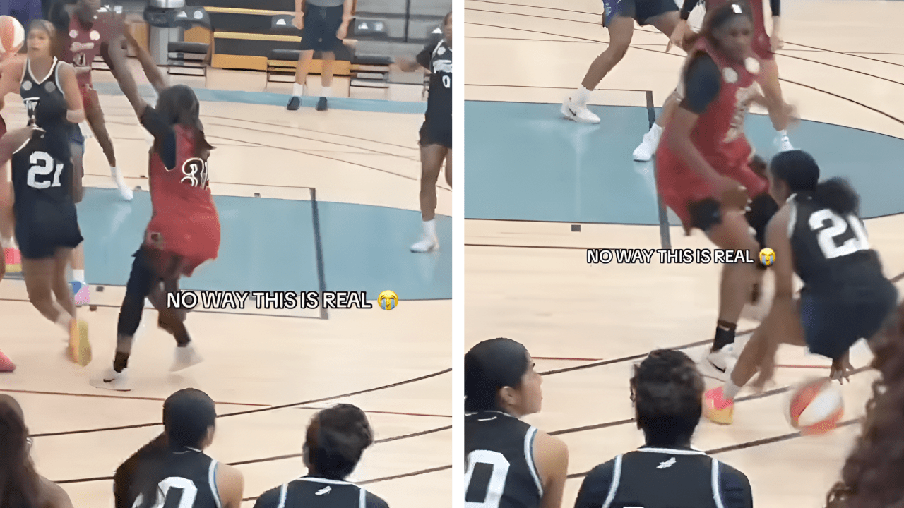 “No Way That’s Real” Basketball Players Unique Hair Style Had People Laughing Online