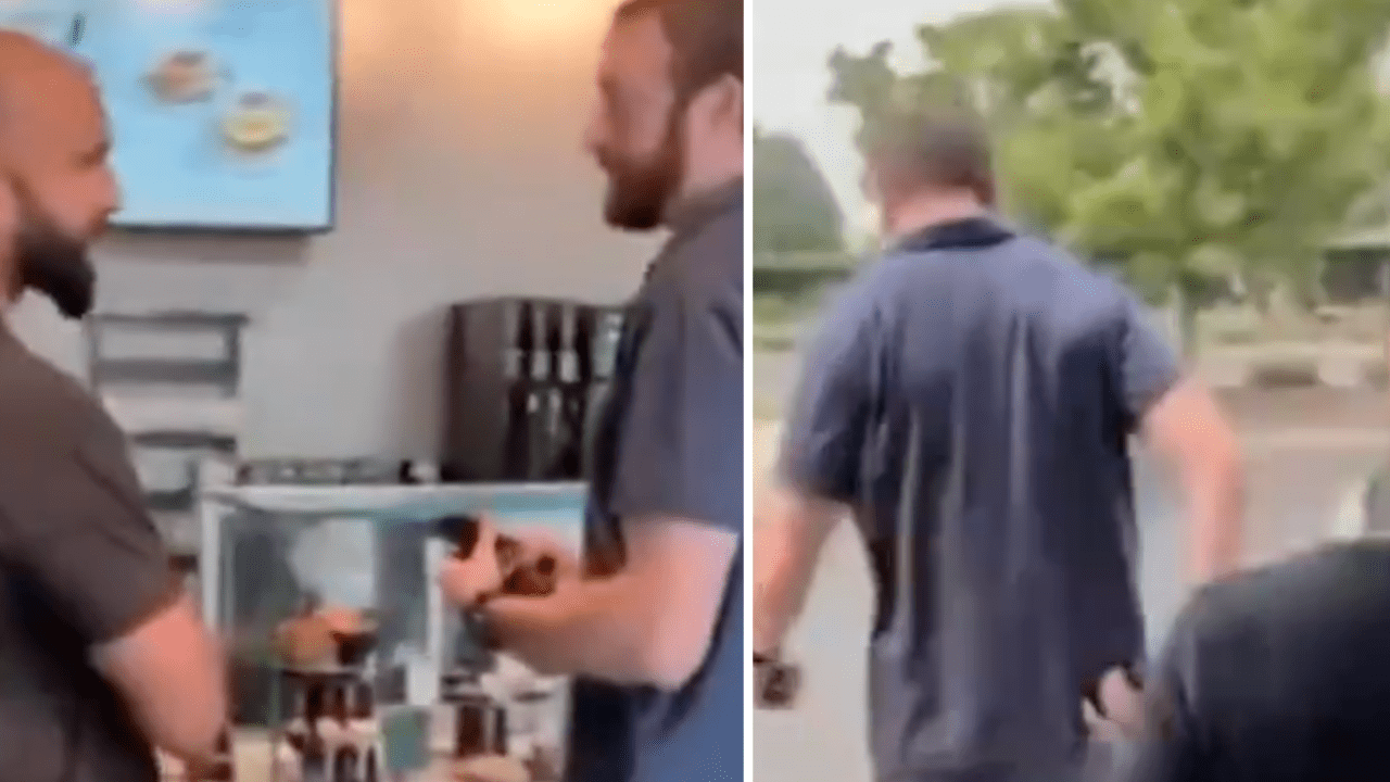 “You Should Be Ashamed of Yourselves”: Women Confront ICE Agents in Coffee Shop