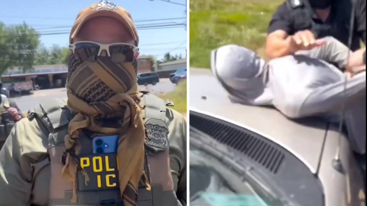 “You Are Not Living in a Free Country” ICE Agents Torment U.S Citizen