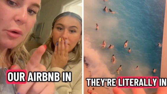‘The Simulation Is Glitching’: Family Finds Painting of Themselves in Airbnb and X Cannot Decide If It Is Real or Staged