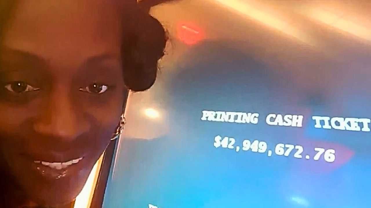 Katrina Bookman was a New York casino patron whose $43 million jackpot was ruled a malfunction