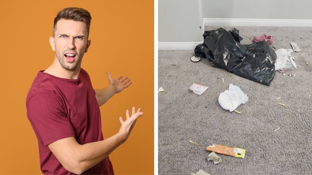 Landlord's horrifying tour of trashed home sparked outrage.