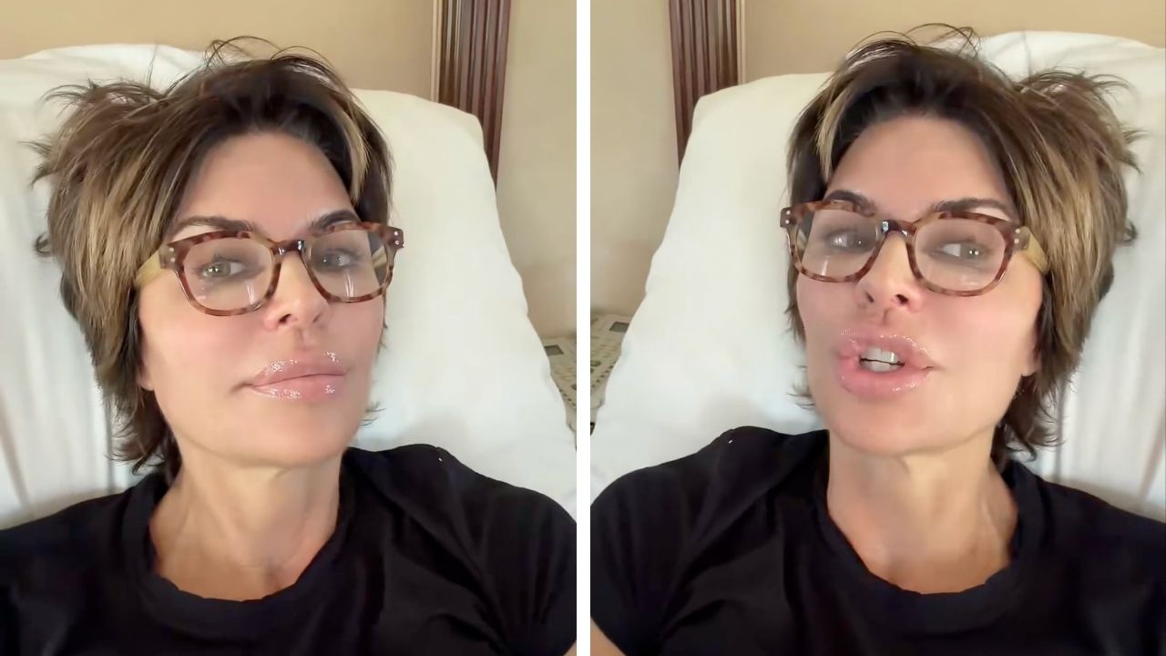 Lisa Rinna's plastic surgery called out amid "Biggest Joke" comment about America.