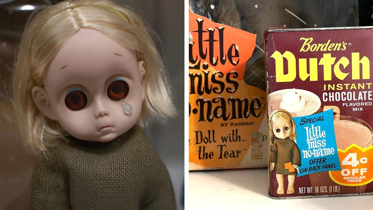 Hasbro's 'Little Miss No-Name' Doll scared Redditors.