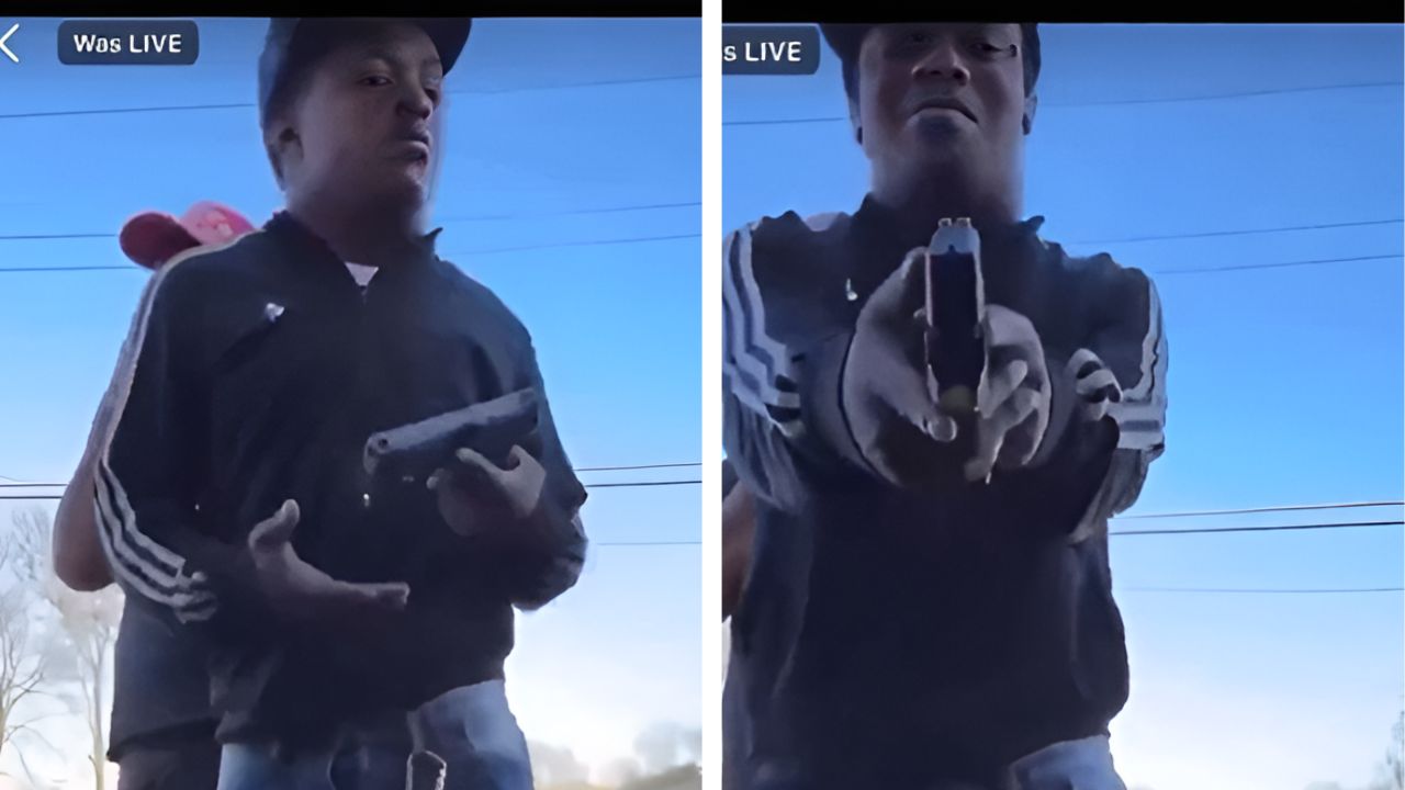 Livestream Ends With Police Response After Man Displays Gun