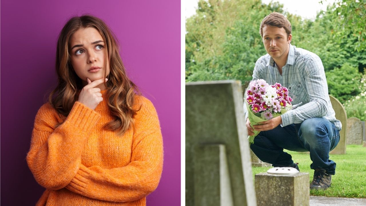 A man left flowers at an unknown woman's grave for 15 years, but wondered if it was weird.
