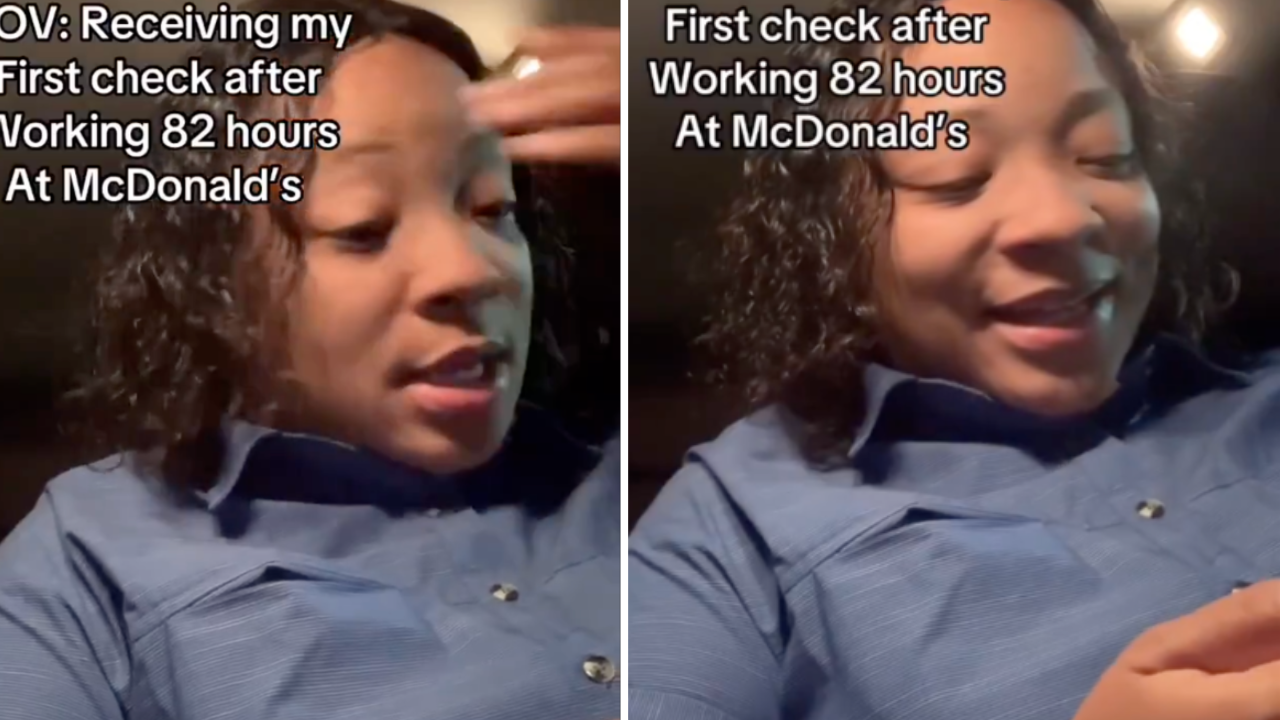 Woman Reveals First McDonalds Paycheck: “It’s Not as Low as I Thought”