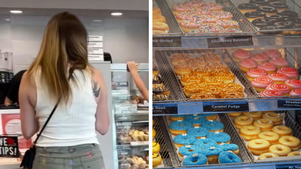 A mom with two sons at a donut shop sparked a heated debate on parenting in a public space.