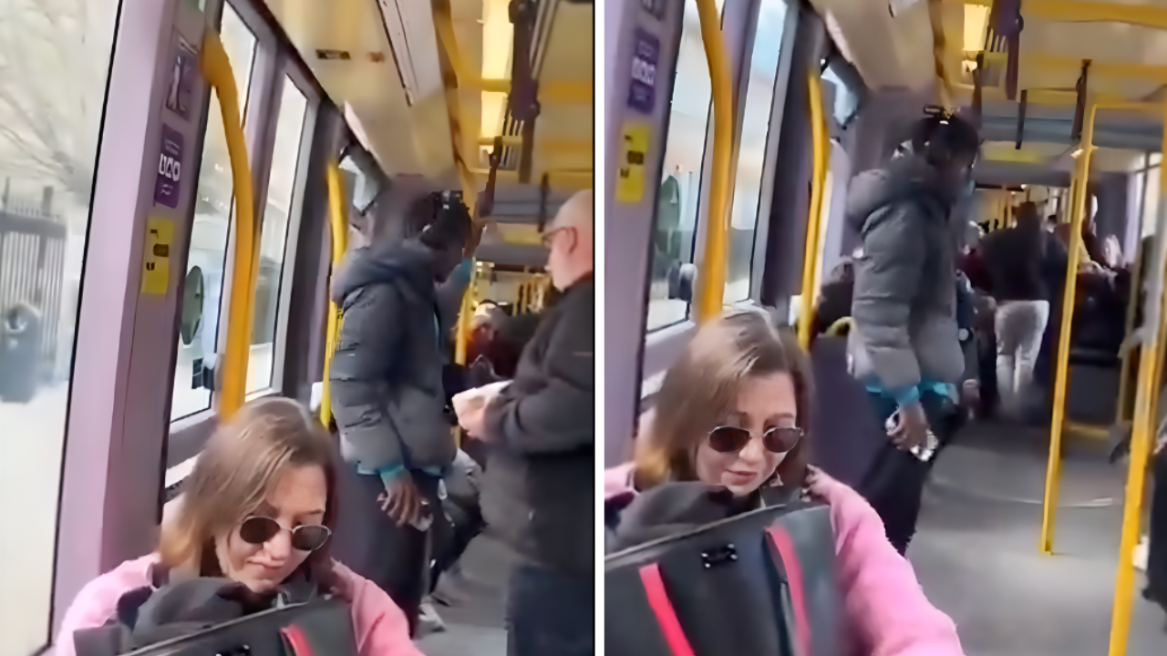 Man Enters Train Blaring Music From His Phone and Other Passengers Weren’t Having It