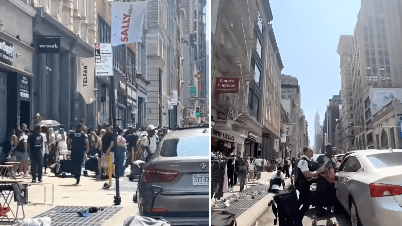 “Oh My God”: Video Shows Chaos in New York City