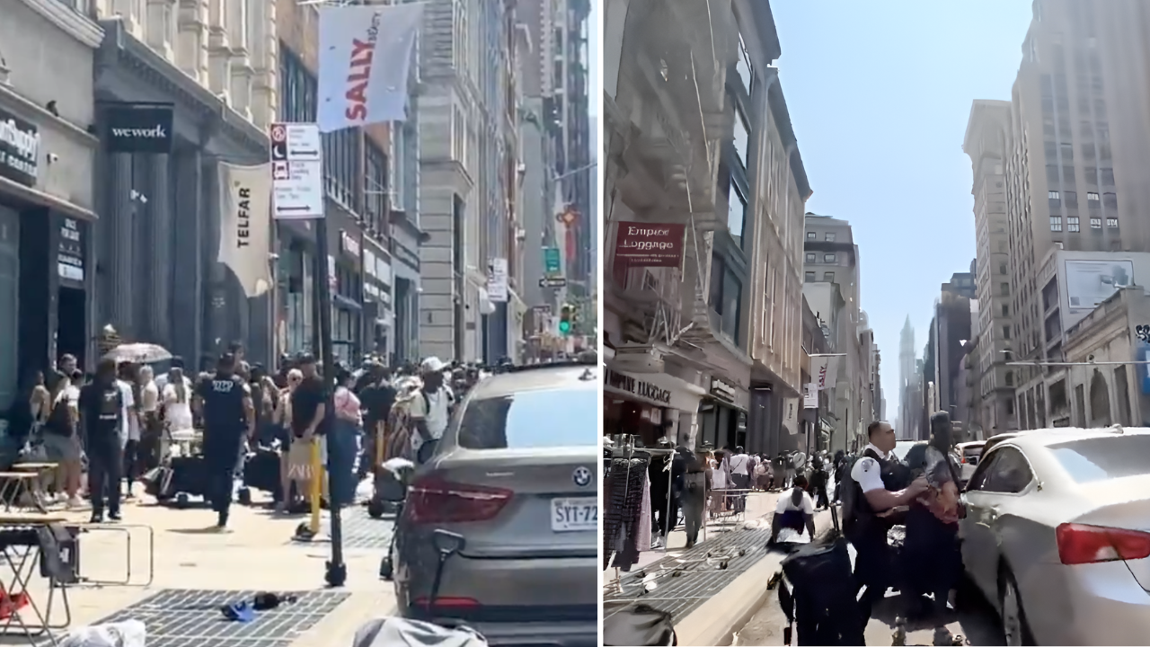 “Oh My God”: Video Shows Chaos in New York City