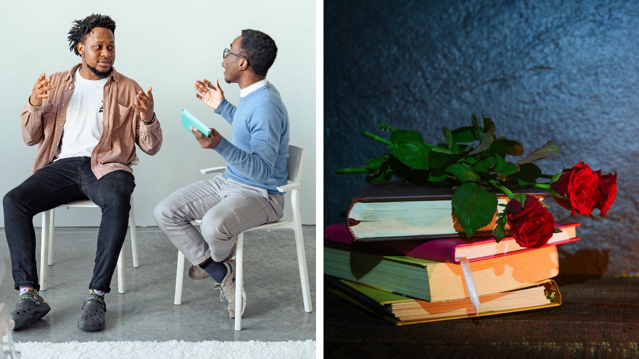 Neighborhood book club drama escalates after husband asks the only guy to quit.