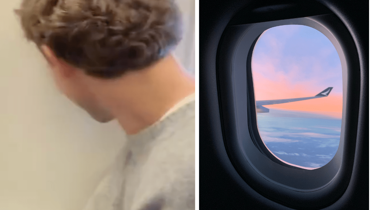 Man Pays for Window Seat on a Flight and It Didn’t Go as He Planned