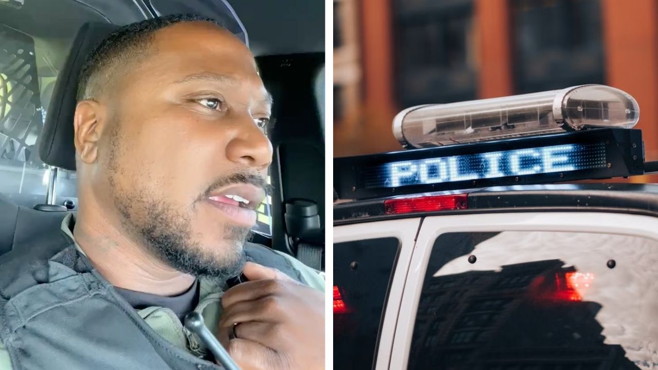 Police officer opened up about the saddest truth of the job.