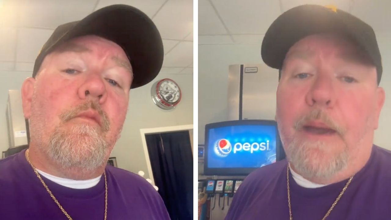 Restaurant owner's decision to ditch Coke over Pepsi for his soda fountain machine goes viral.