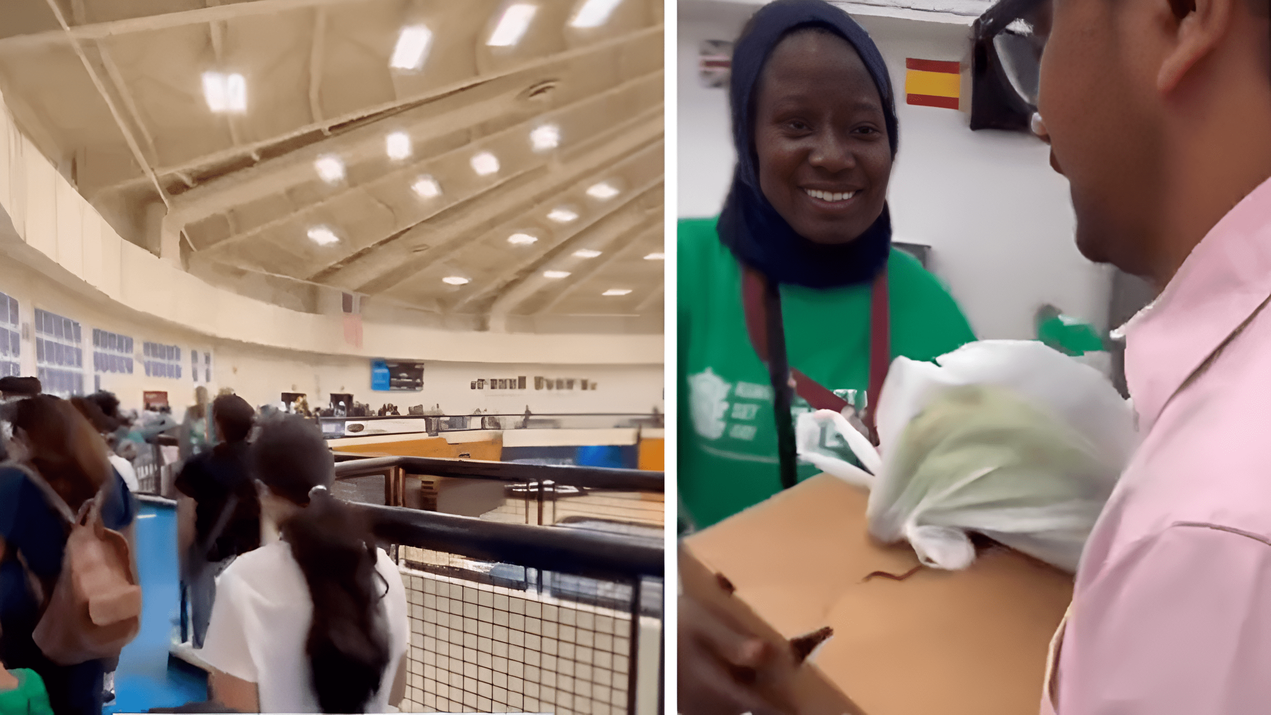 “When You Move to the USA and Your Kids’ Entire Back to School Set Up Is Free” Man Shows Generous Charity Helping Children