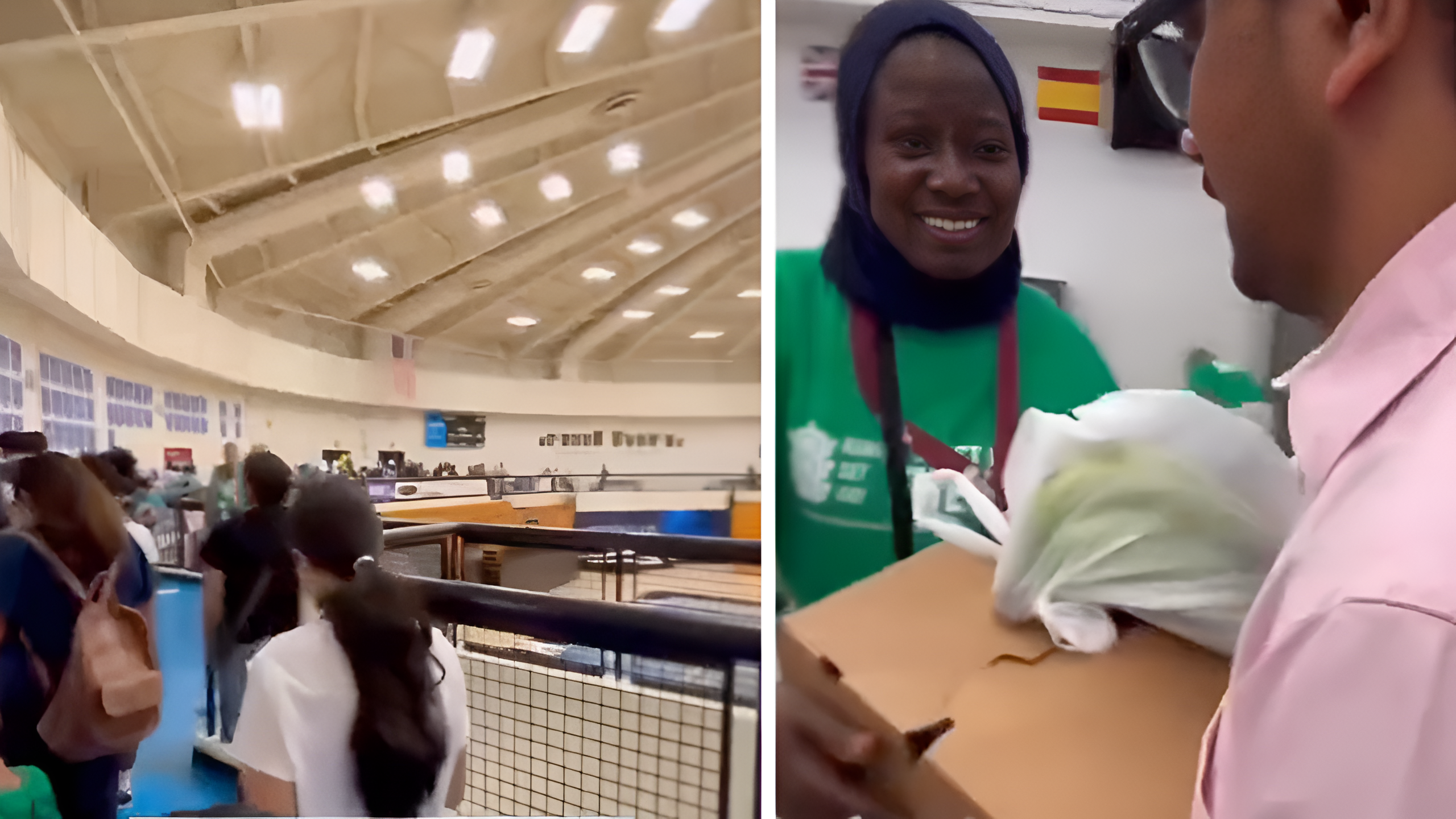 “When You Move to the USA and Your Kids’ Entire Back to School Set Up Is Free” Man Shows Generous Charity Helping Children