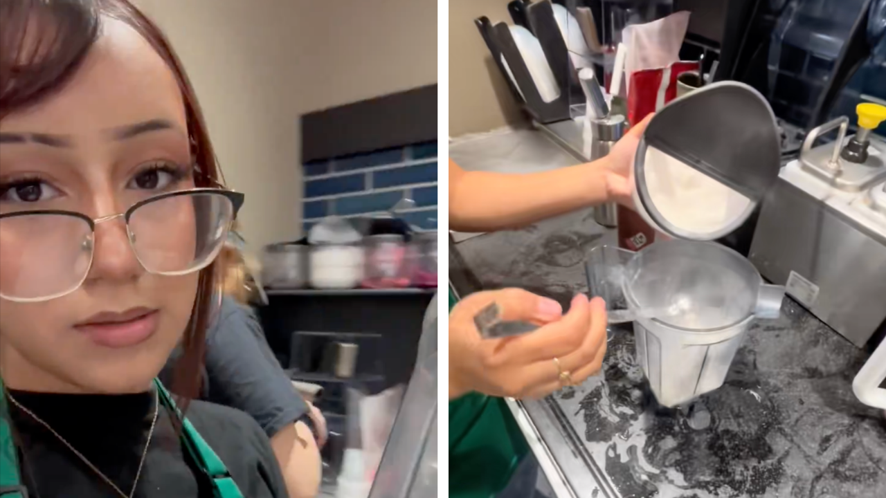 Starbucks employees warned customers about what's in their drinks after testing out the blending powder.