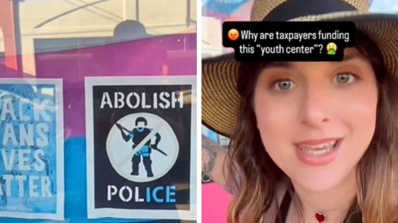Taxpayer-Funded Youth Center in Washington Sparks Online Fury Over Its Political Messaging