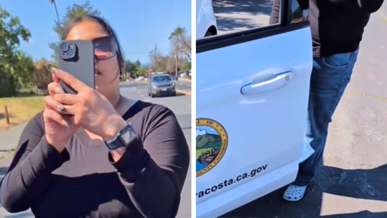 This Contra Costa County employee sparked accusations of racism and calls for an investigation