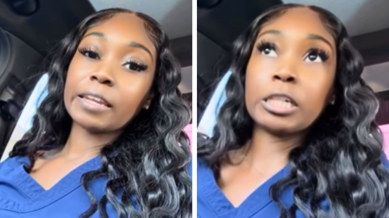 This nurse described an encounter at a CVS store involving children whose payment cards reportedly declined.
