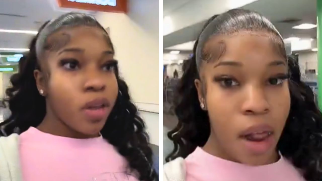 This woman claims to be bypassing TSA screening by arriving late to the airport.