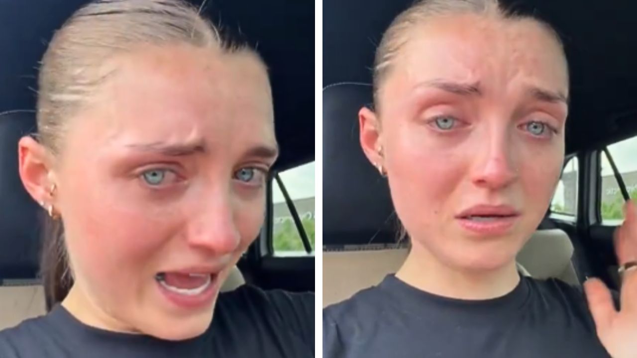 This woman recounted an alleged confrontation at a public gym.