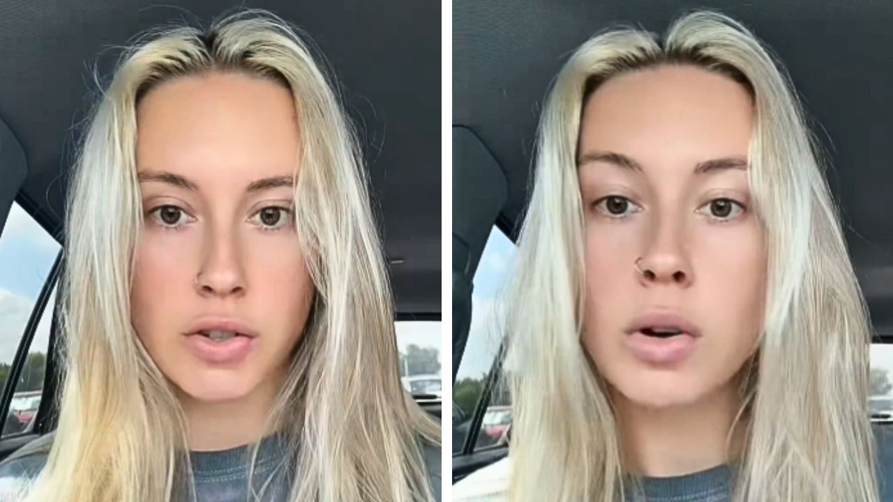 This woman's video discusses Indian homebuyers, H-1B visas, and mortgages.