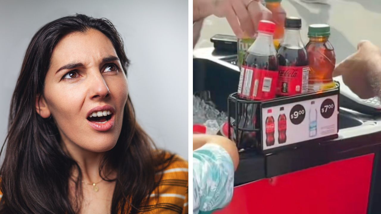 A TikToker shared a video highlighting the prices of Coca-Cola and Water at a FIFA event.