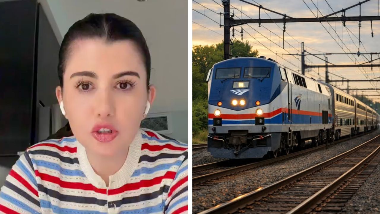 Traveller called out Amtrak's insane prices in a viral TikTok.
