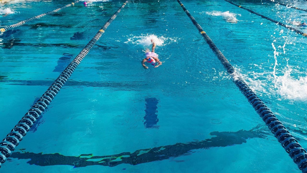 A woman tried to debunk a stereotype about black people swimming and gets corrected online.